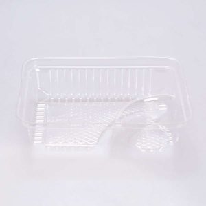 Domo Transparente para Nachos 17.5x13.5x7.5 Cm