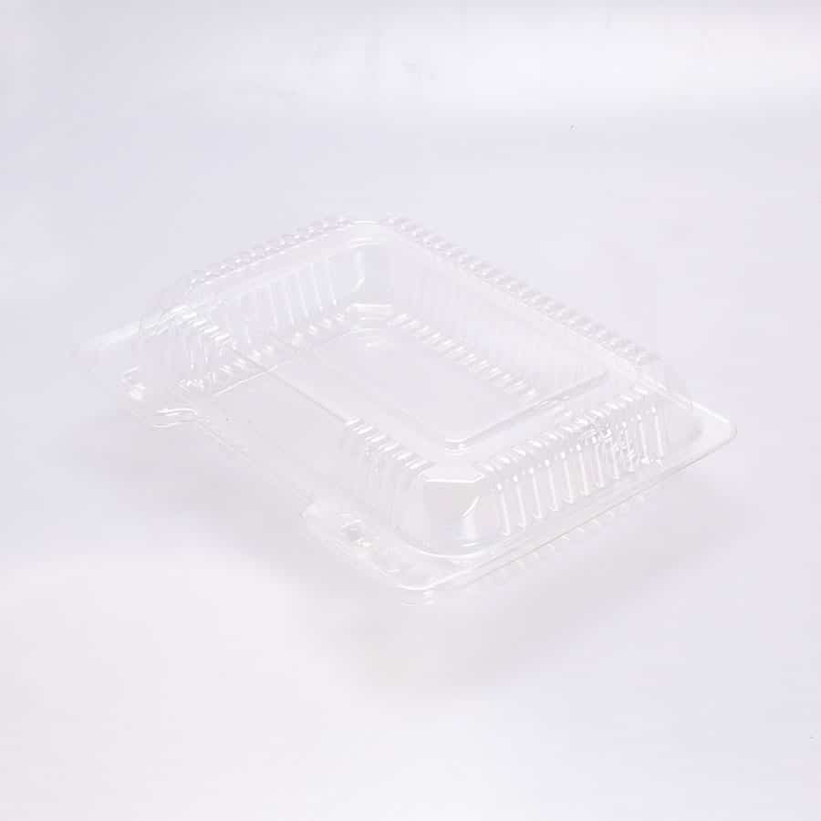 Contenedor Transparente para Sushi 24x17.5x5.5
