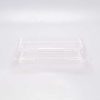 Contenedor Transparente para Sushi 24x17.5x5.5