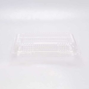 Contenedor Transparente para Sushi 24x17.5x5.5