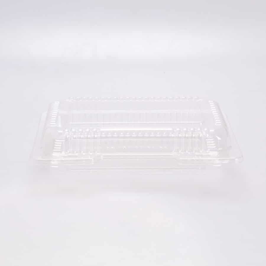 Contenedor Transparente para Sushi 24x17.5x5.5