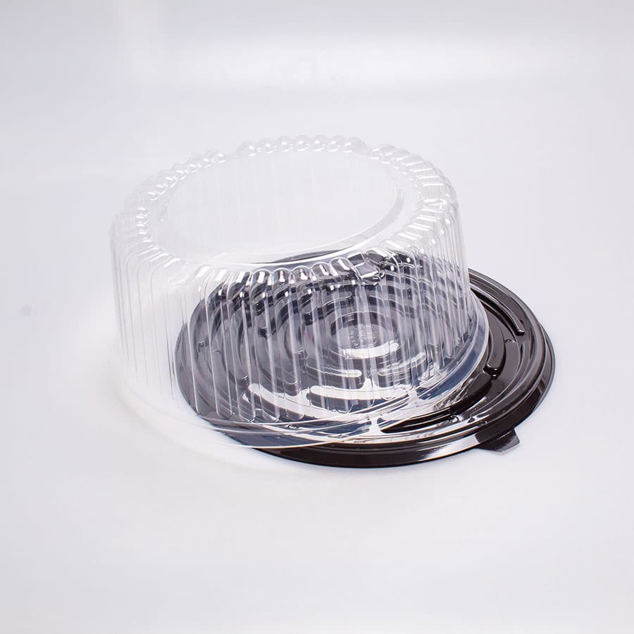 Domo para Pastel Base Negra Reyma 30.5*12 Cm