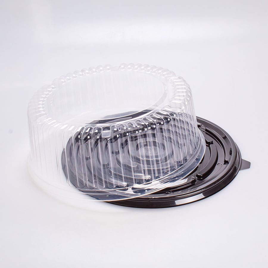 Domo para Pastel Base Negra Reyma 32x11 Cm