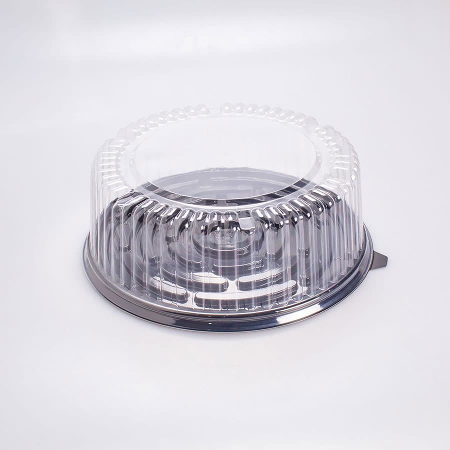 Domo para Pastel Base Negra Reyma 32x11 Cm