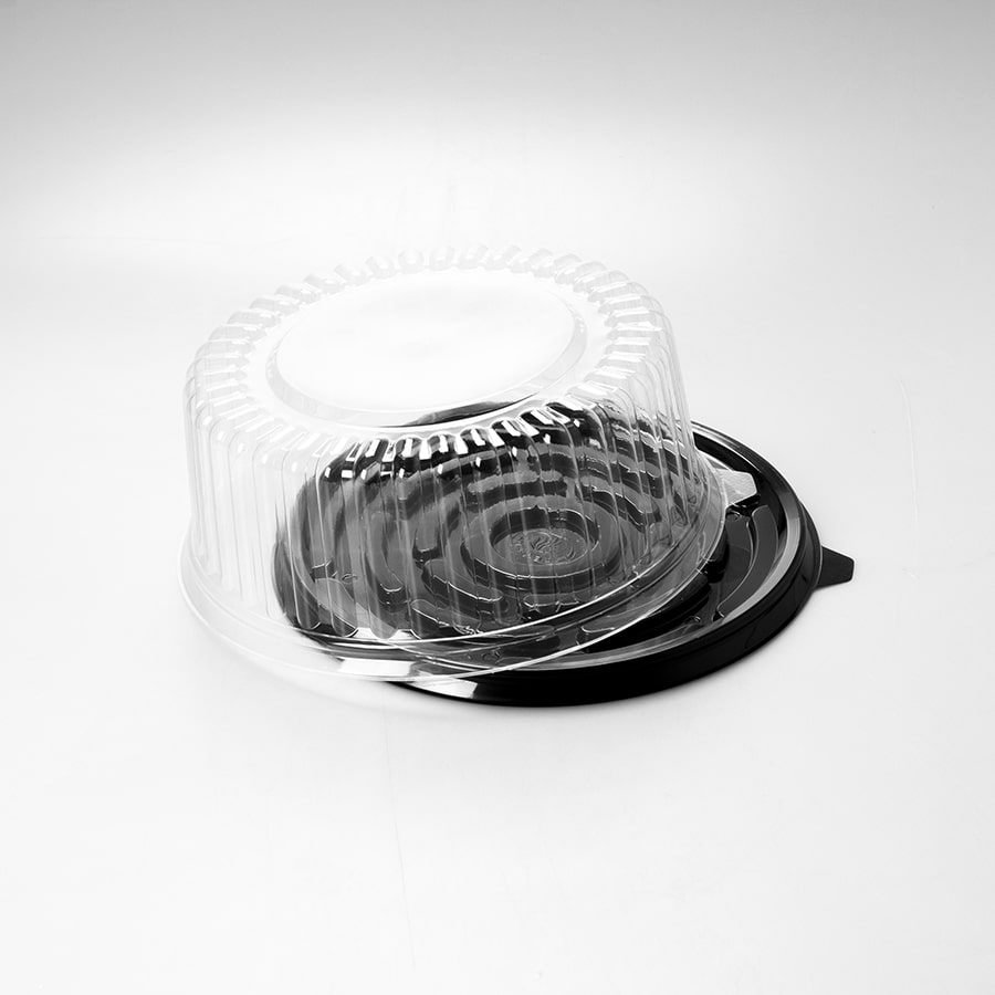 Domo para Pastel Base Negra Reyma 25x11 Cm