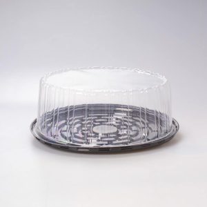 Domo para Pastel Base Negra Reyma 32x12 Cm