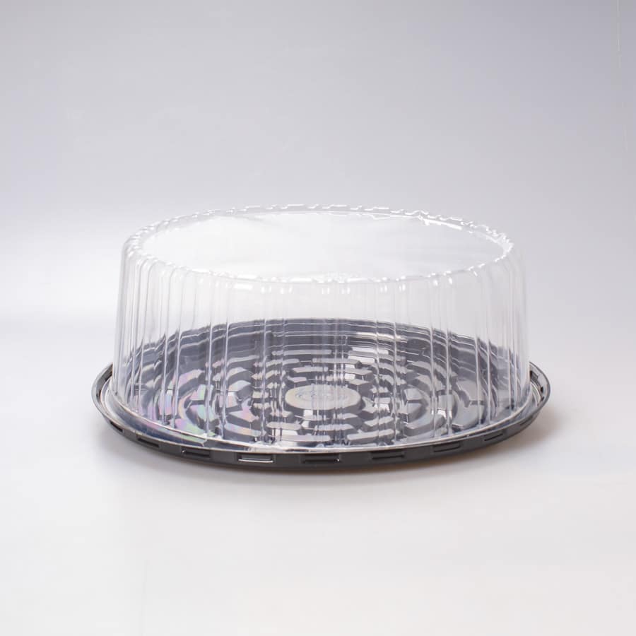 Domo para Pastel Base Negra Reyma 32x12 Cm