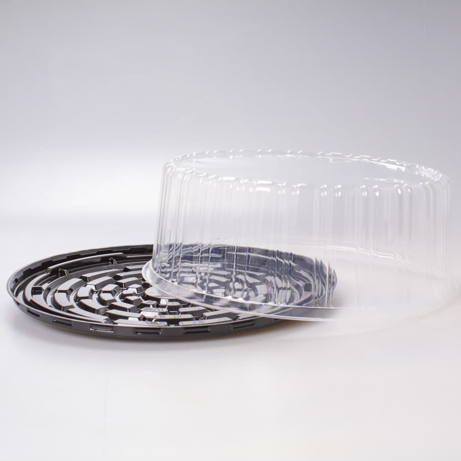 Domo para Pastel Base Negra Reyma 32x12 Cm