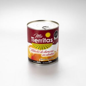 Durazno en Almíbar Tierritas 800 Gr