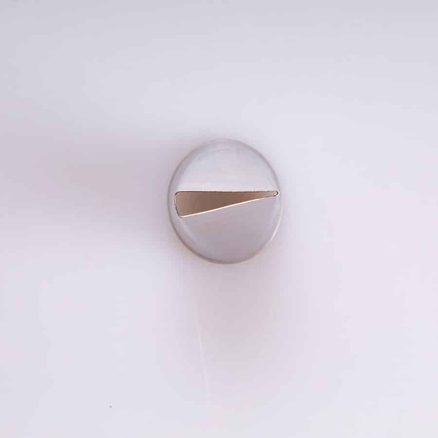 Duya #127 Acero Inoxidable Pétalo