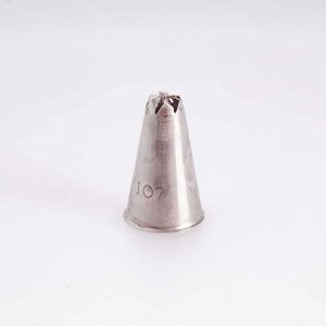 Duya Ch #107 Acero Inoxidable Flor