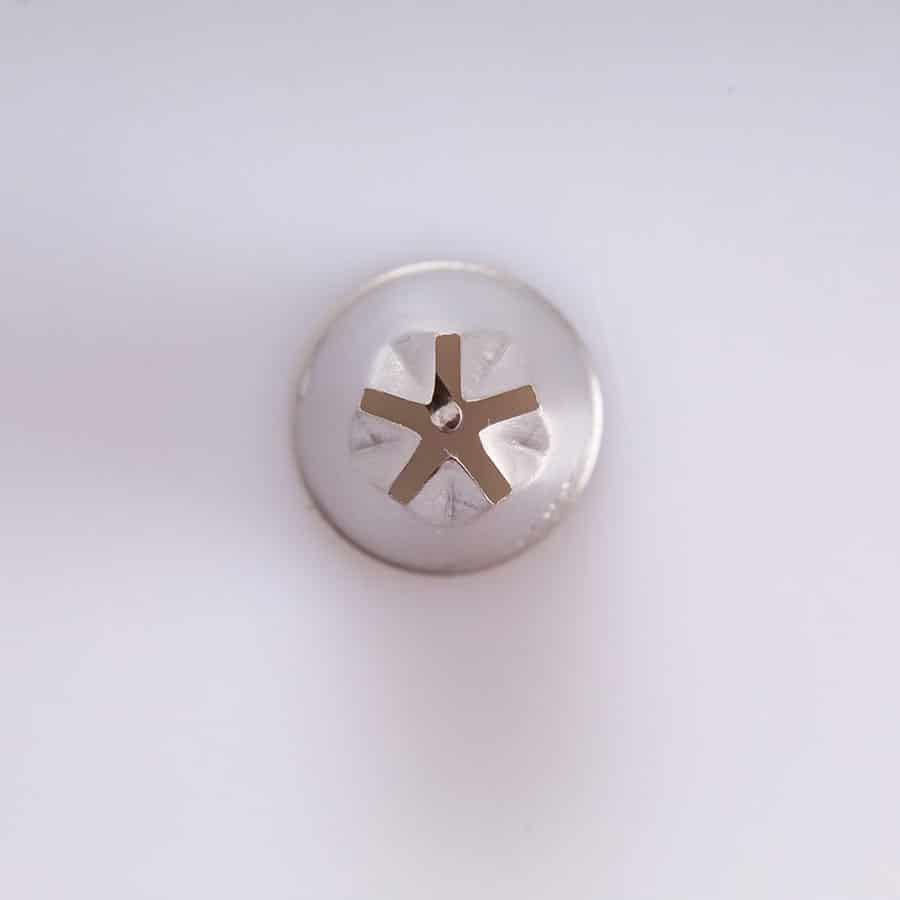 Duya Md #135 Acero Inoxidable Listones