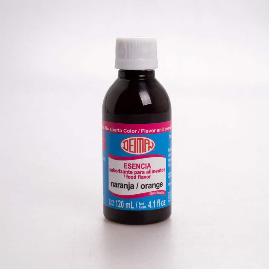 Esencia de Naranja Deiman 120 Ml