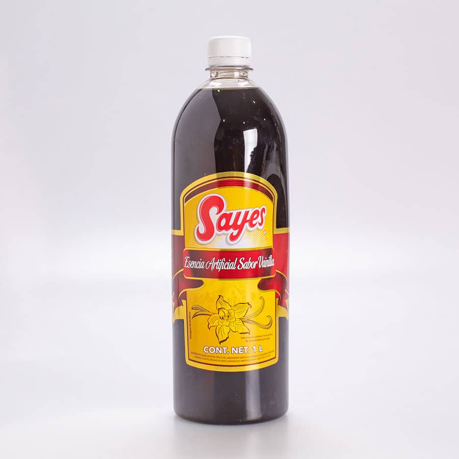 Esencia Vainilla Sayes 1 Lt