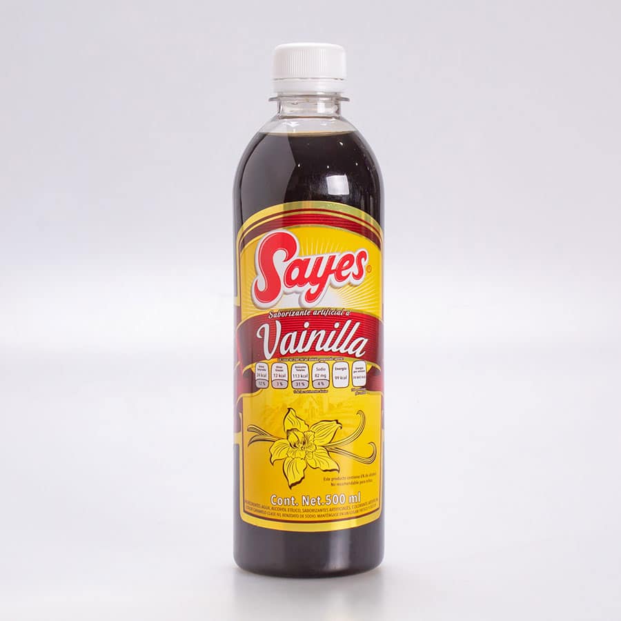 Esencia Vainilla Sayes 500 Ml