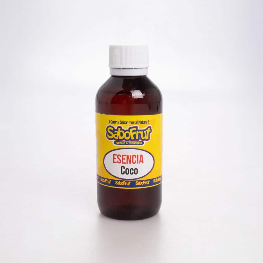Esencia de Coco Sabofrut 120 Ml