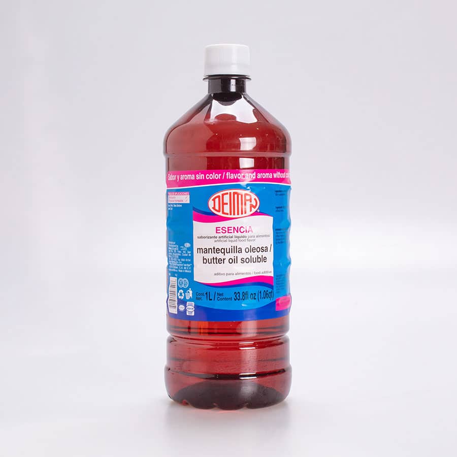 Esencia de Mantequilla Oleosa Deiman 1 Lt