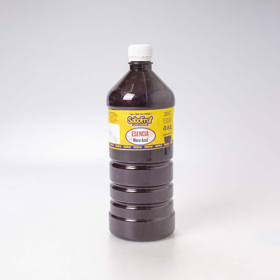Esencia de Mora Azul Sabofrut 1 Lt