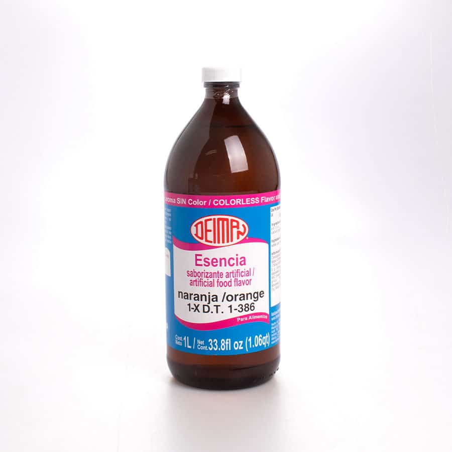 Esencia de Naranja 1-X Deiman 1 Lt