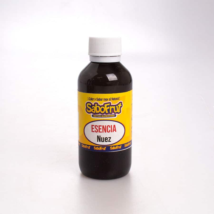 Esencia de Nuez Sabofrut 120 Ml