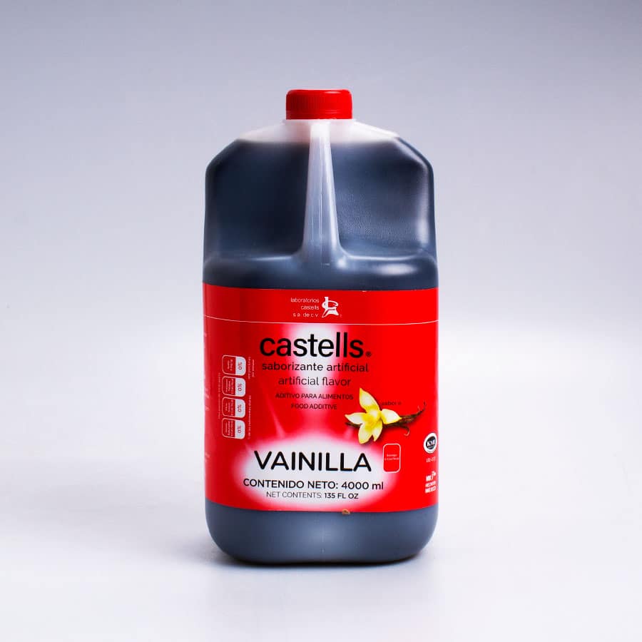 Esencia de Vainilla Castells 4 Lt