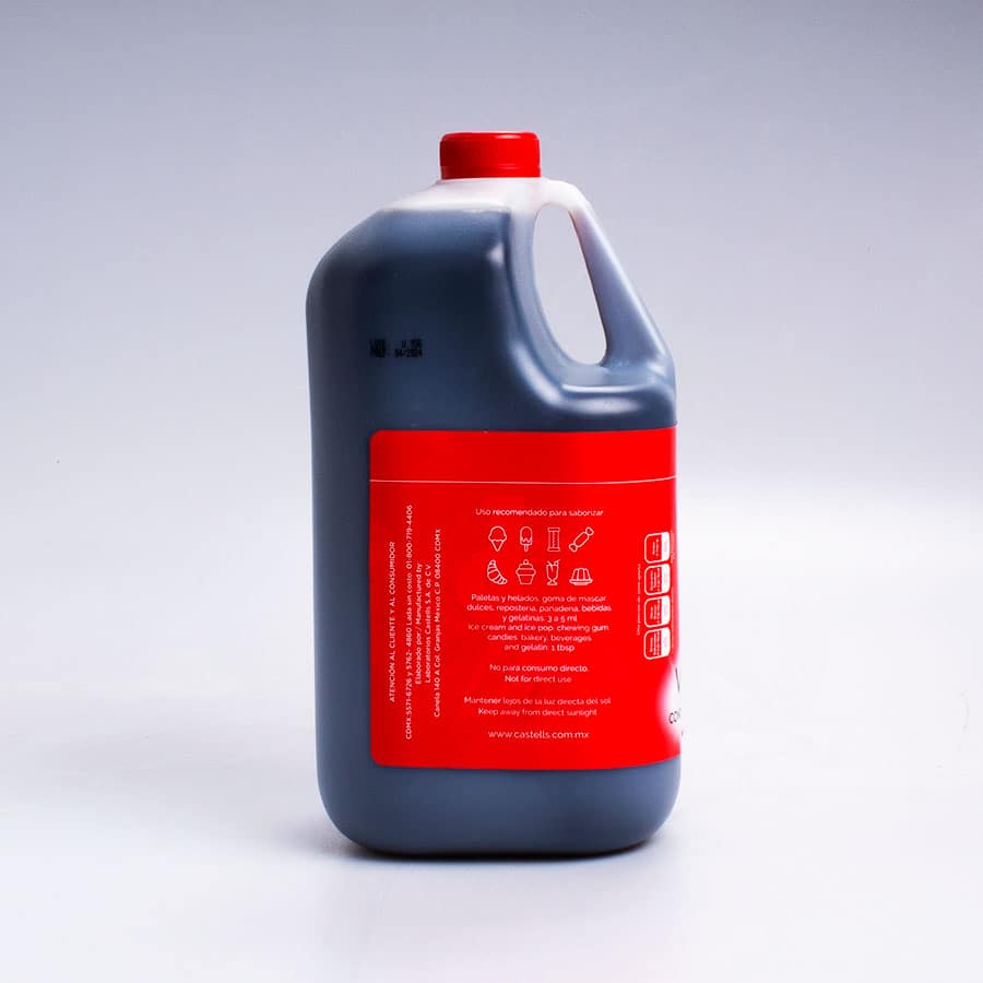 Esencia de Vainilla Castells 4 Lt