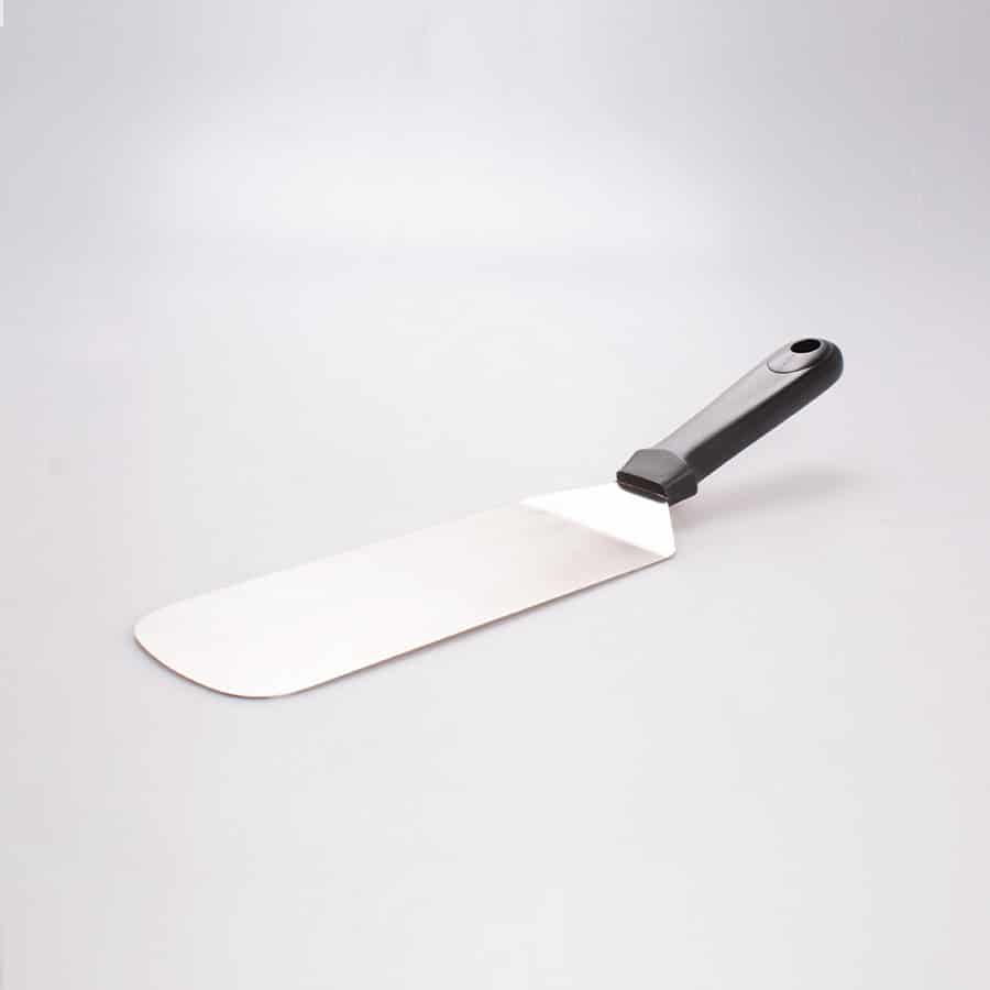 Espátula 21 Cm Mango Negro Alegria