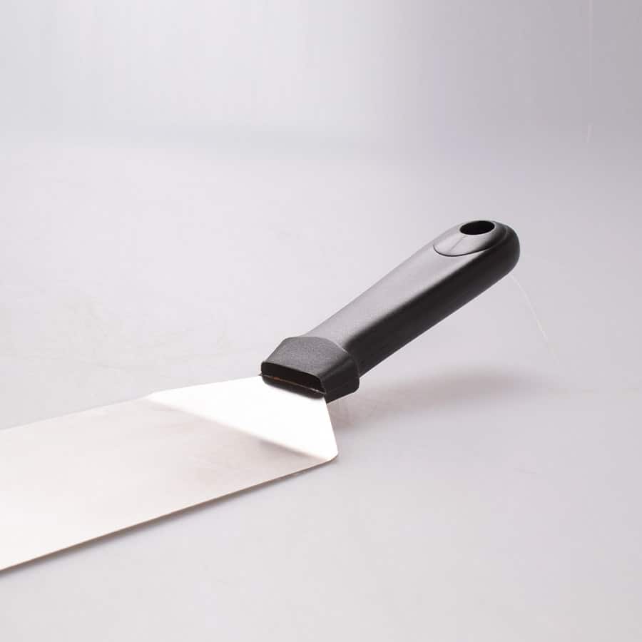 Espátula 21 Cm Mango Negro Alegria