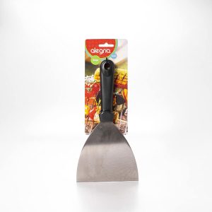 Espátula Raspa Mango Negro Alegria