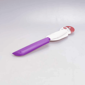 Espátula de Silicón Mango Plástico Alegria