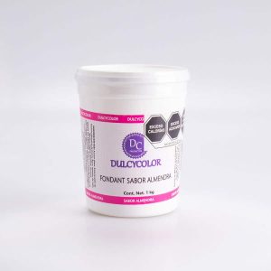 Fondant Sabor Almendra DulcyColor 1 Kg