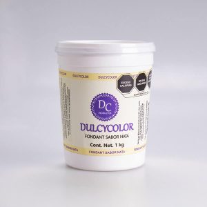 Fondant Sabor Nata DulcyColor 1 Kg