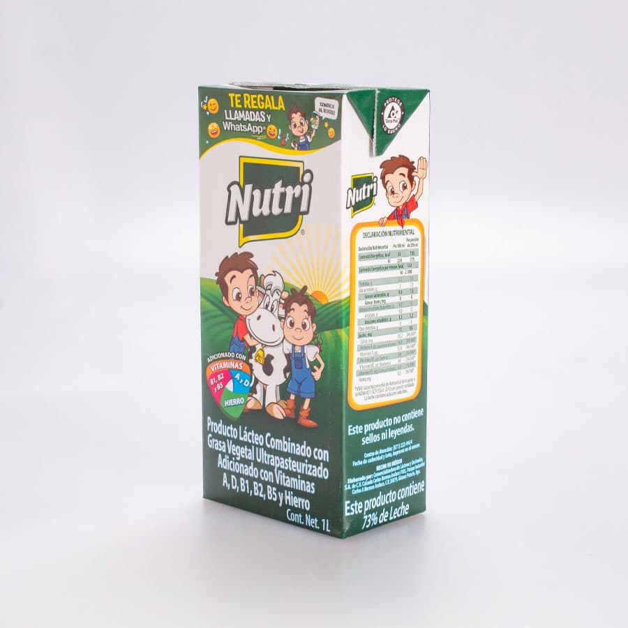 Formula Láctea Nutri 1 Lt