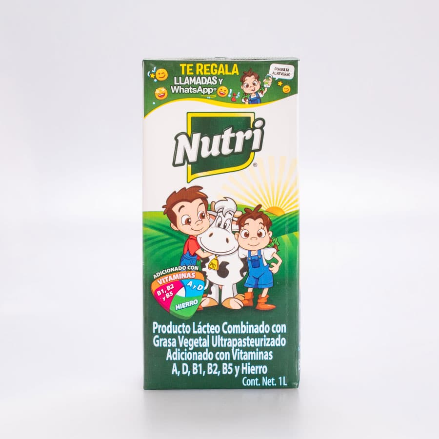 Formula Láctea Nutri 1 Lt