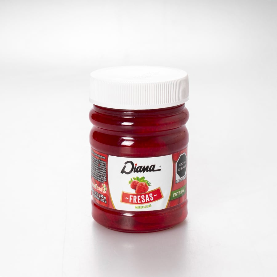 Fresa Entera en Almíbar 290 Gr