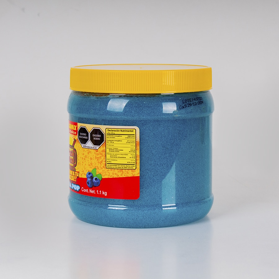 Fruti Mich Salsa Mora Azul Pop 1.1 Kg