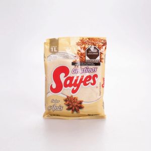 Gelatina Sabor Anis Sayes Agua 120 Gr