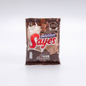 Gelatina Sabor Chocolate Sayes Leche 120 Gr