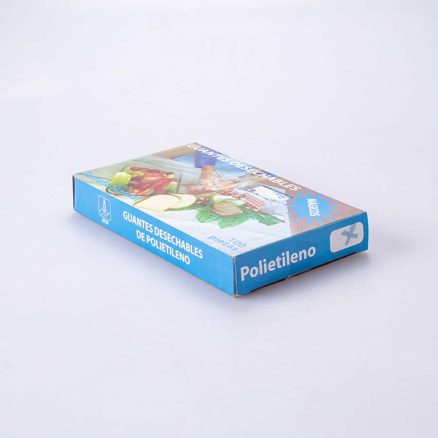 Guantes de Polietileno 100 Pz