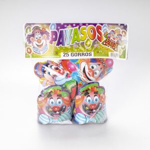 Gorro para Fiesta Payasitos 25 Pz