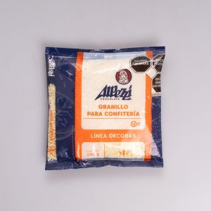 Granillo Sabor Chocolate Blanco Alpezzi 500 Gr