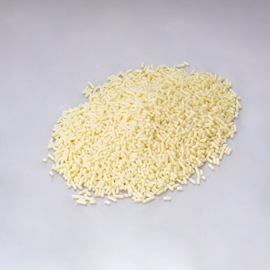 Granillo de Chocolate Blanco Turín 250 Gr