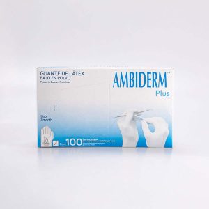 Guante Látex Plus Chico Ambiderm 100 Pz