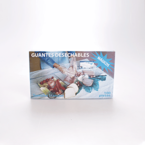Guante de Polipapel 100 Pz
