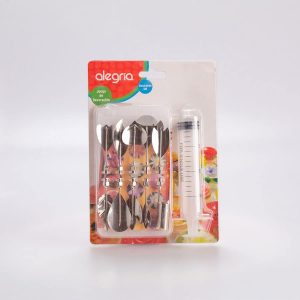 Gubias para Gelatina Artística Modelo 2 11 Pz