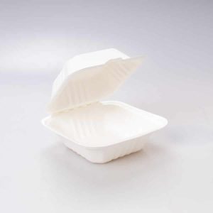 Contenedor Hamburguesero Bio Liso Conver 25 Pz