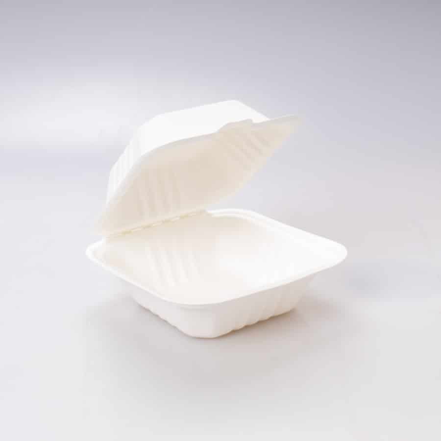 Contenedor Hamburguesero Bio Liso Conver 25 Pz