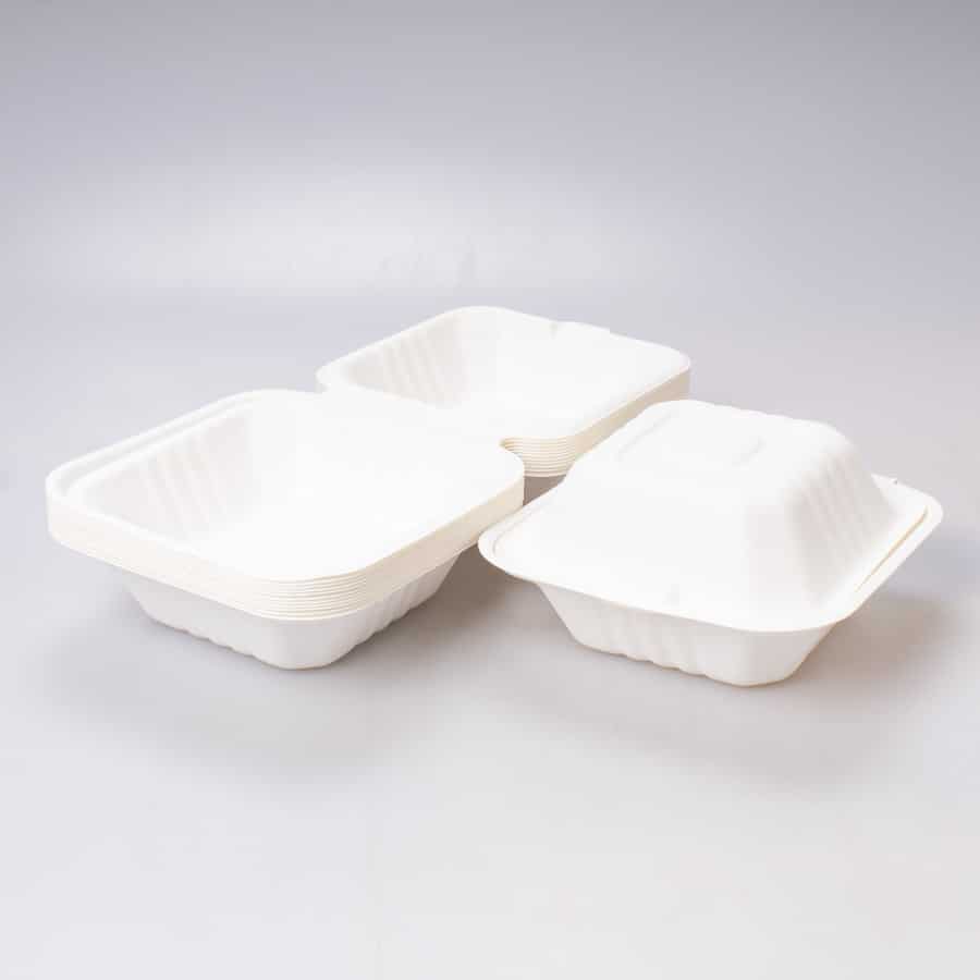 Contenedor Hamburguesero Bio Liso Conver 25 Pz