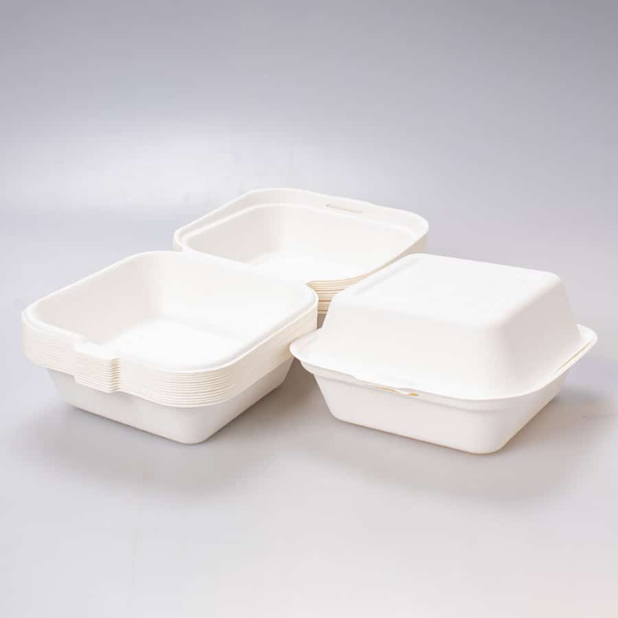 Hamburguesero PCT061 Fécula Bio 125 Pz