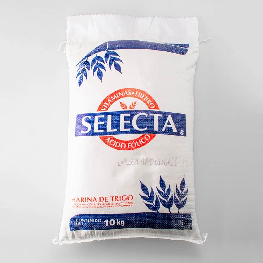 Harina Selecta Reposada 10 Kg